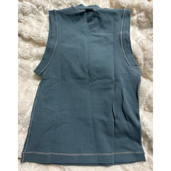 SKIMS Cotton Jersey Mock Neck Tank - Picture 3 of 3